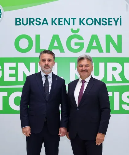 Bursa Kent Konseyi Başkanı Orhan Samast oldu