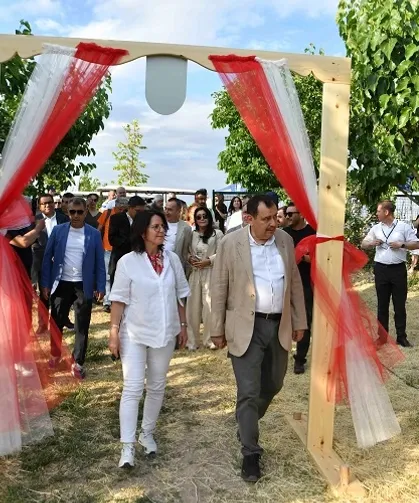 Büyükelçiler Ankara Tarım Kampüsü'nde buluştu