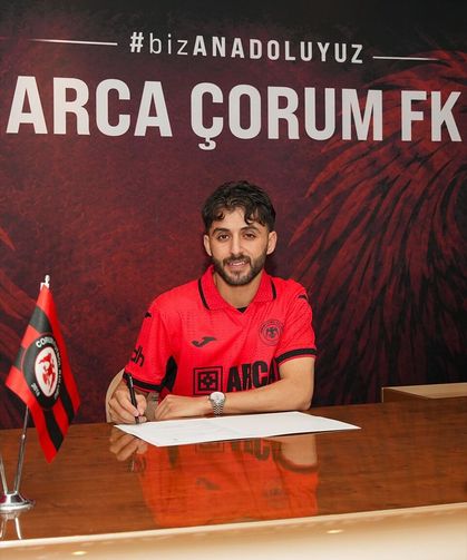 Çorum FK, Iraklı futbolcu Hasan Abdulkareem'i kadrosuna kattı