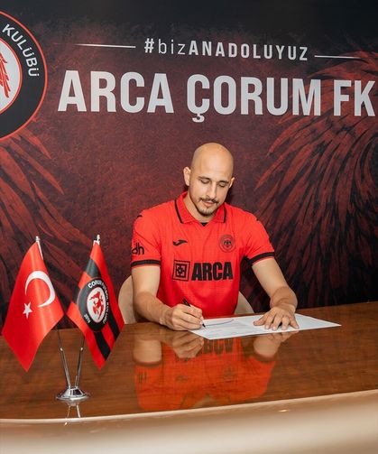 Çorum FK, kaleci Erhan Erentürk'ü kadrosuna kattı
