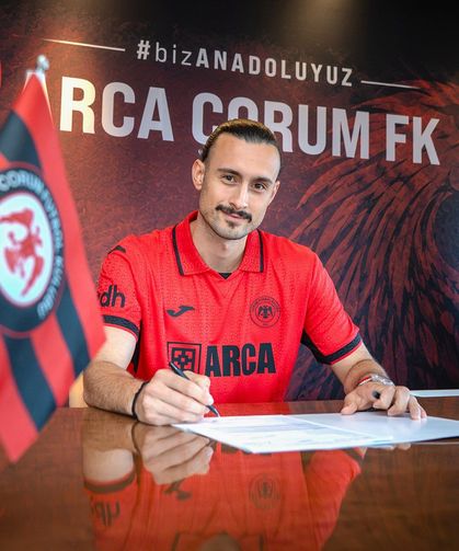Çorum FK, ön libero Hasan Emre Yeşilyurt'u kadrosuna kattı