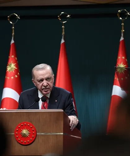 Cumhurbaşkanı Erdoğan: Türkiye ekonomisi dimdik ayakta