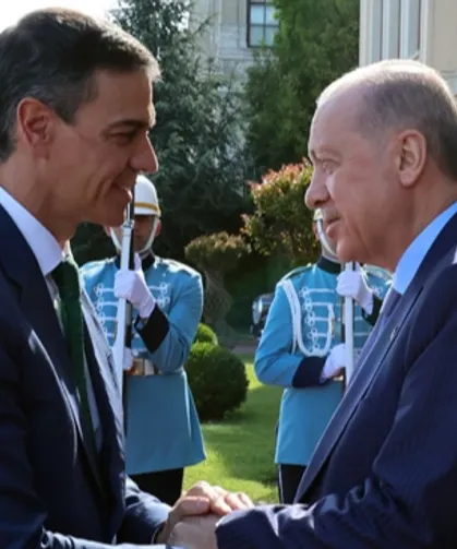 Erdoğan, İspanya Başbakanı Sánchez ile görüştü