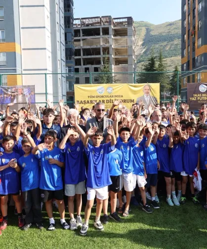 Kayseri Talas Belediyespor Yaz Spor Okulları açıldı