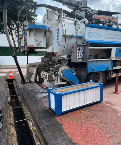 Kocaeli kuvvetli yağışa karşı hazır