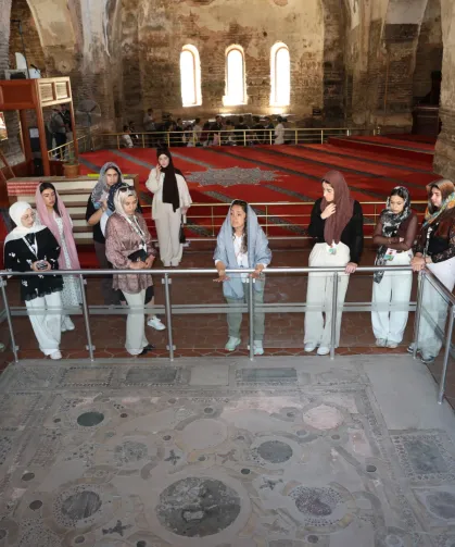 Konyalı gençler Bursa'yı keşfediyor