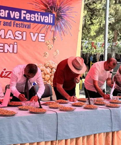 Leblebinin en iyileri yarıştı