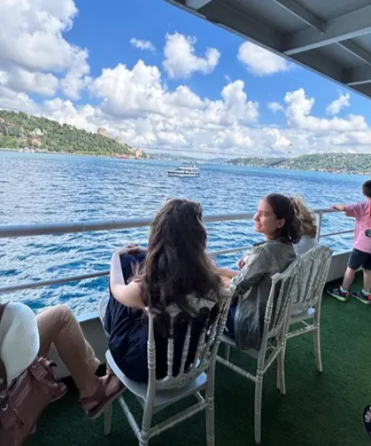 Maltepeli kadınlar, Boğaz'ın tadını çıkardı
