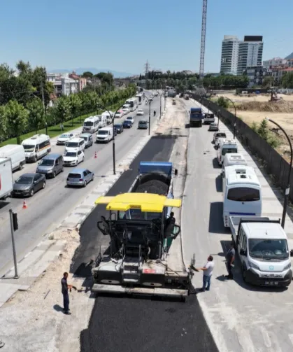 Manisa'da Cider Yolu çalışmaları hızlandı