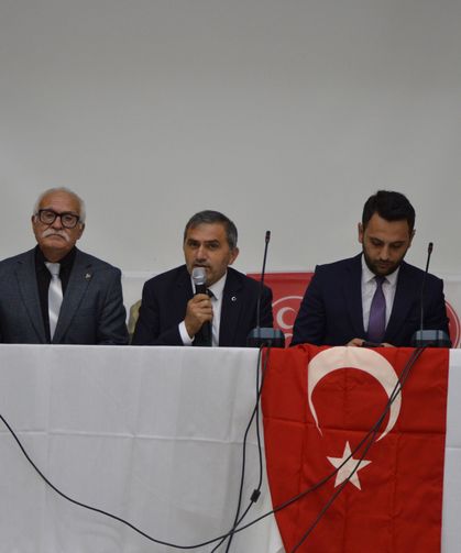 MHP Havza İlçe Başkanlığına Bekir Cengiz seçildi