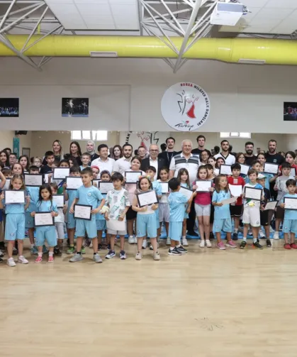 Nilüfer'de sertifika heyecanı