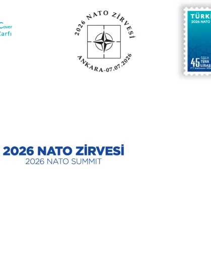 PTT'den 2026 NATO Zirvesi'ne özel pul