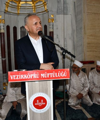 Samsun'da 23 hafız için icazet merasimi düzenlendi