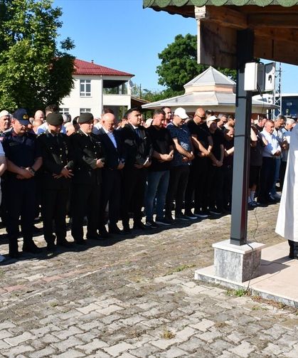 Samsun'da vefat eden Kıbrıs gazisi son yolculuğuna uğurlandı