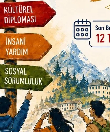 YTB'den gençlere küresel gönüllülük çağrısı