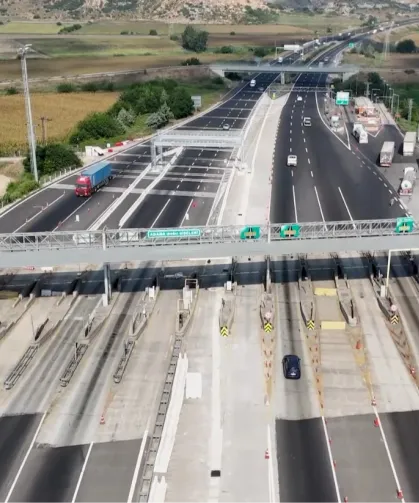 Akıncı'da SGS sonrası gişeleri tarih oluyor! Yıl sonuna kadar 8 istasyon da SGS'ye geçecek