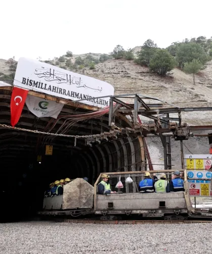 Ankara'da maden kazası! 1 ölü, 19 yaralı