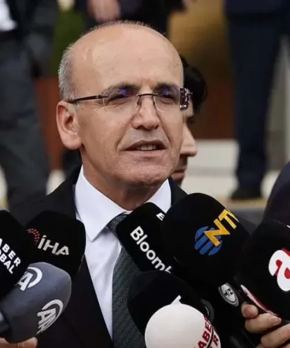 Bakan Şimşek: Sanayi üretimi ikinci çeyrekte yüzde 1,9 büyüdü