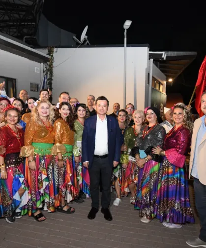 Bursa Osmangazi'de Balkan coşkusu zirveye çıktı