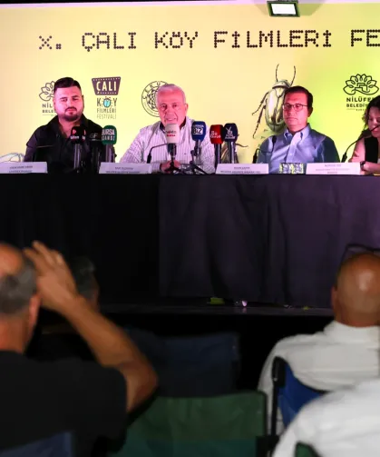 Bursa'da 10'uncu Çalı Köy Filmleri Festivali için geri sayım başladı