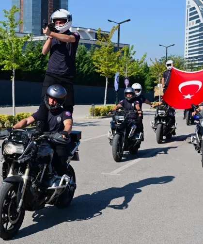Bursa'da yeni Yunus polisler göreve hazır