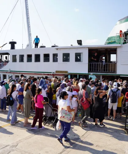 Büyükada seferleri yazın gözdesi oldu