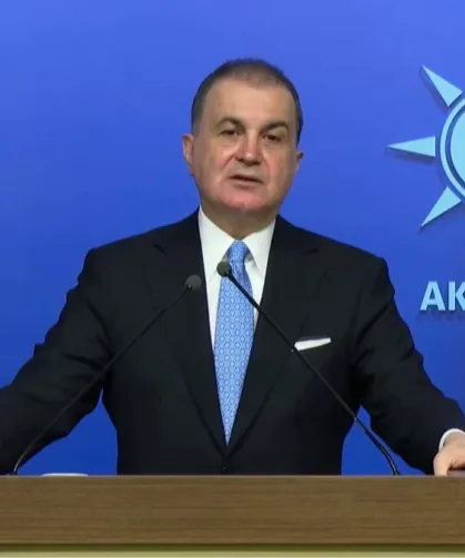 Çelik: O suçlamalar Netanyahu'nun kimlik kartı!