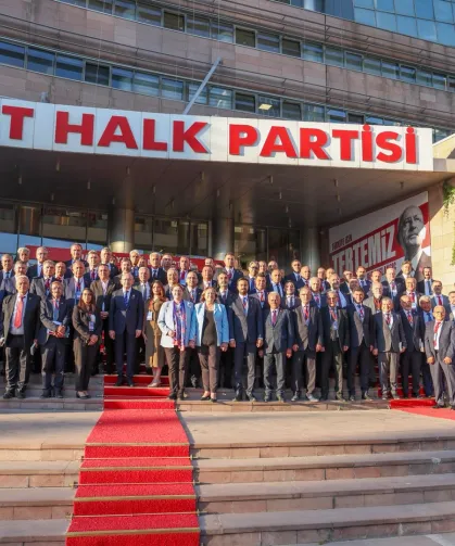 CHP'nin 81 il başkanından ortak mesaj: CHP buradadır