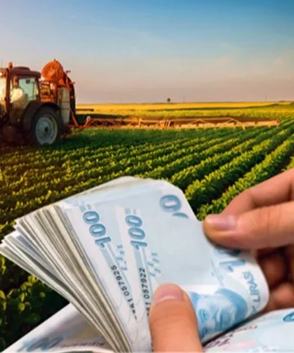 Çiftçilere 195,6 milyon liralık tarımsal destek hesaplarda