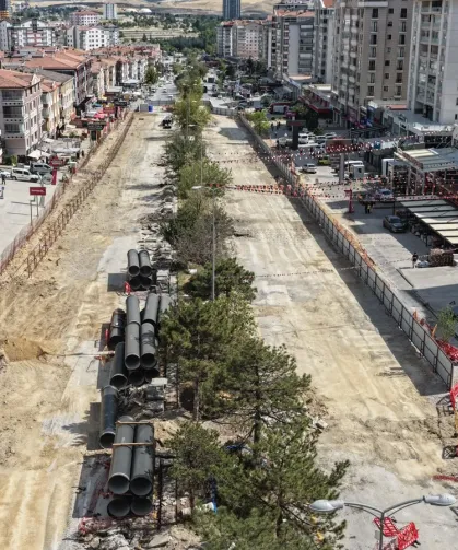 Dikimevi-Natoyolu hattı tüm hızıyla ilerliyor