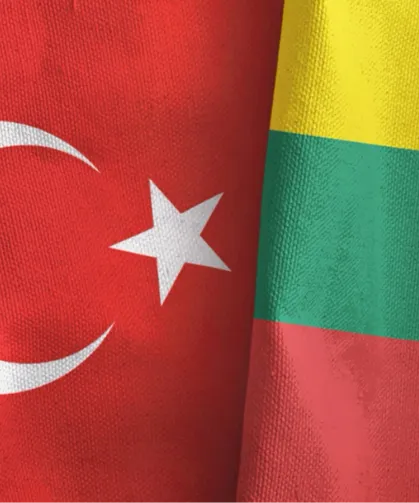 Erdoğan'dan Litvanya'ya yeni dönem mesajı