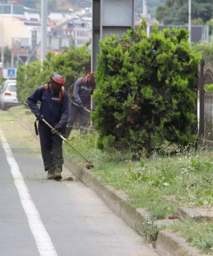 Giresun'da temizlik ve çevre düzenleme seferberliği