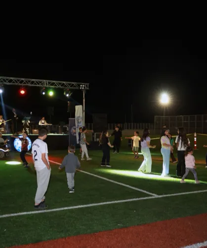 Grup Şantiye Başakpınar'de sahne aldı