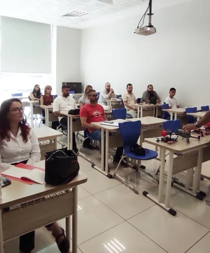 İletişim Başkanlığı'ndan basın mensuplarına İHA-1 ticari pilot eğitimi