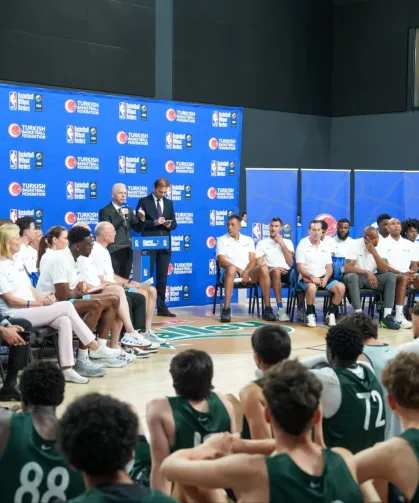 İstanbul'da BWB Next Up 2026 Basketbol Kampı düzenlendi