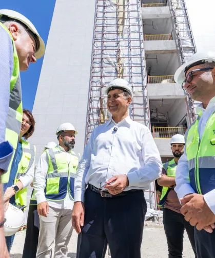 İzmir'de Eşrefpaşa Hastanesi'nin yeni binası şekilleniyor