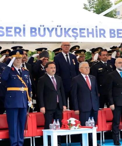 Kayseri Büyükşehir'den 30 Ağustos için özel tören