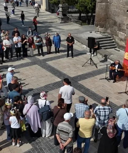Kayserili âşıklardan sözlü davet