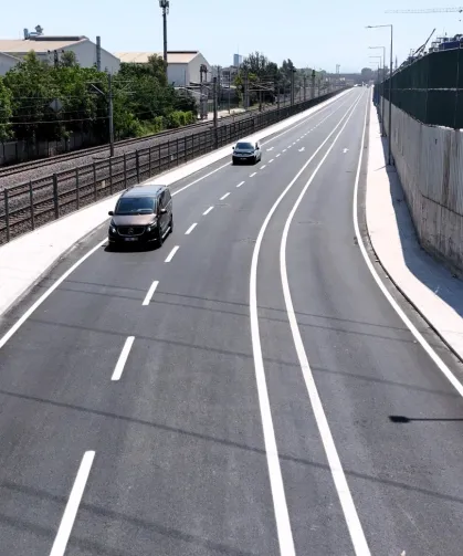 Kocaeli Darıca'ya Büyükşehir'den modern ulaşım yatırımı