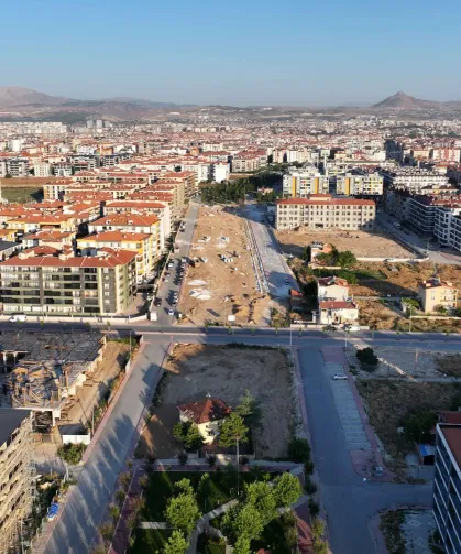 Konya Karatay'a yeni nesil yeşil kuşak parklar geliyor