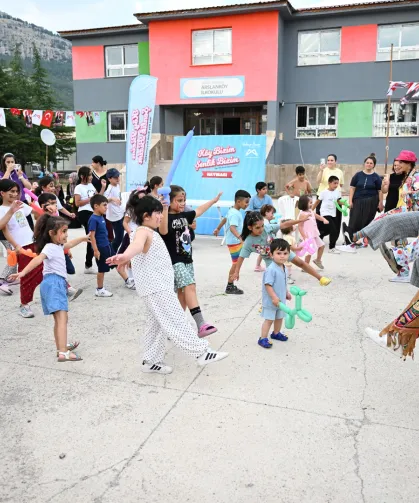 Mersin'de 'Köy Bizim Şenlik Bizim' etkinlikleri çocuklarla buluşuyor