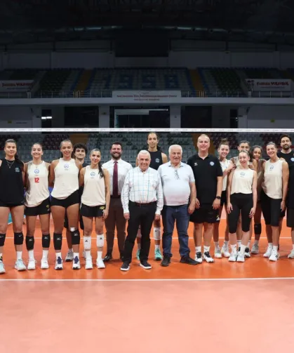 Nilüfer Belediyespor Eker'de yeni sezon mesaisi başladı