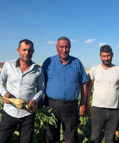 Ömer Fethi Gürer pancar üreticilerinden beklentilerini dinledi