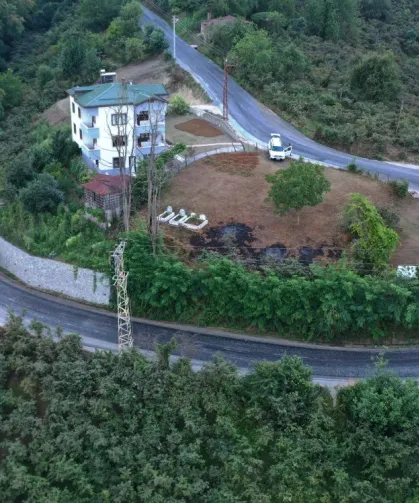 Ordu Gülyalı'da yılların hasreti bitti