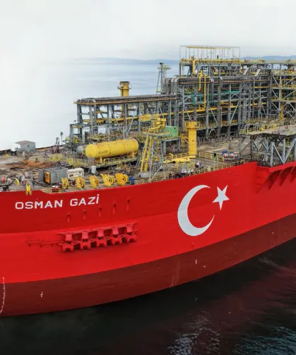 Osman Gazi platformu Eylül'de göreve başlayacak... Gabar'da günlük petrol üretimi 83 bin 200 varile ulaştı