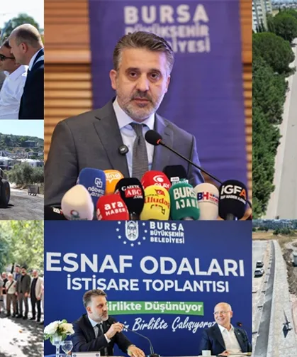 Şahin Biba, Bursa'da 2 yılda yapılamayanı 5 ayda yapıyor