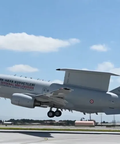 Türk Hava Kuvvetleri'nden NATO Entegre Hava Savunma faaliyeti