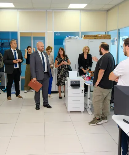 ABD heyetinden ULUTEK'in teknoloji ekosistemine yakın ilgi