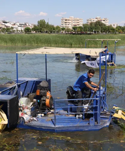 Antalya Boğaçayı'nda doğal yaşam dengesi korunuyor