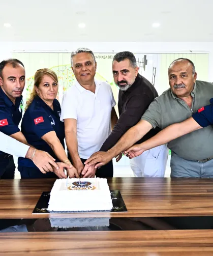 Antalya Muratpaşa'da zabıta teşkilatının 200'üncü yılını kutladı